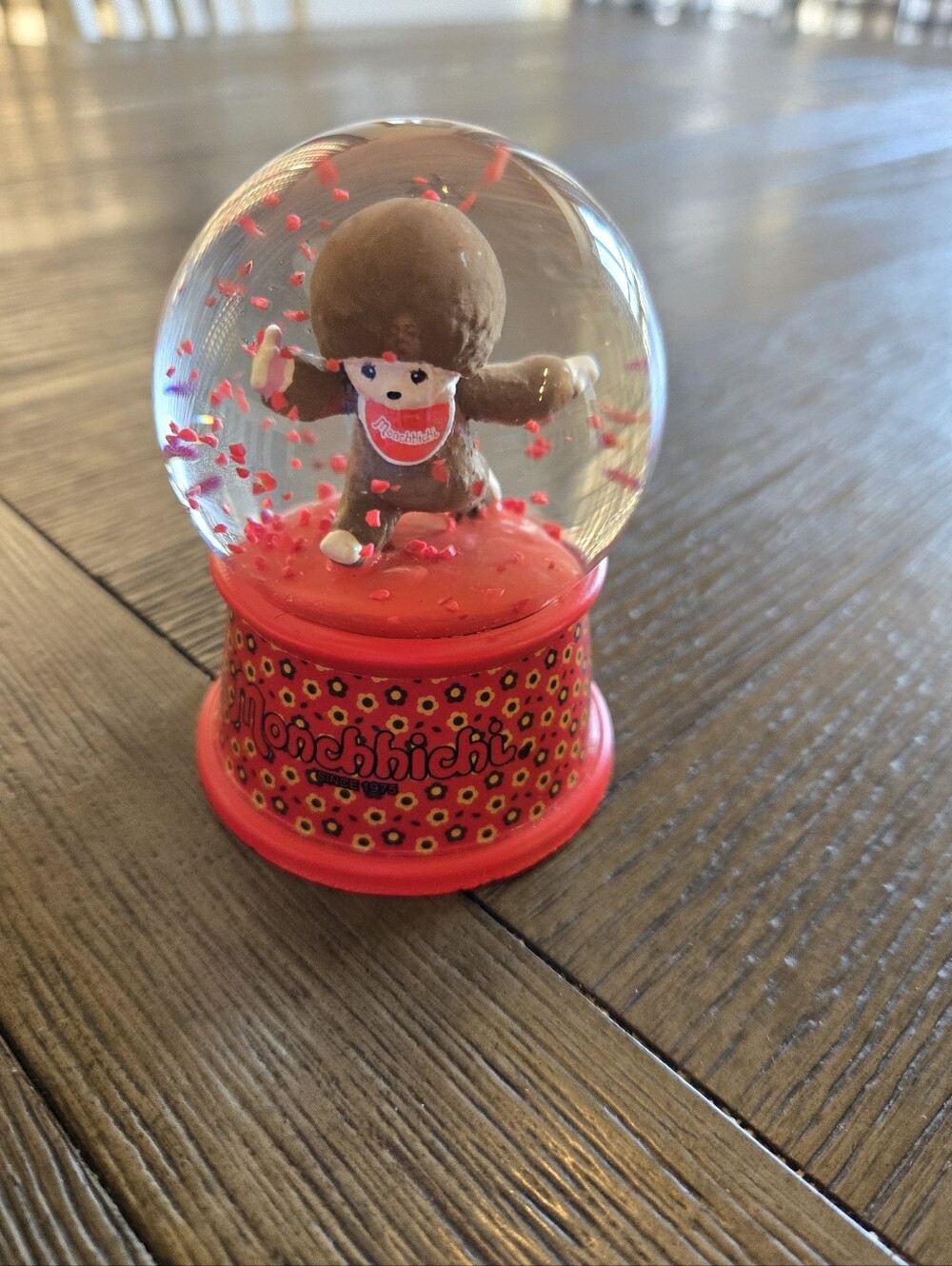 2025 Monchhichi Mini Snow Globe BOY